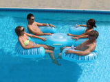 AVIVA Lake Pool and Social Floats - Group Paradise Lounge