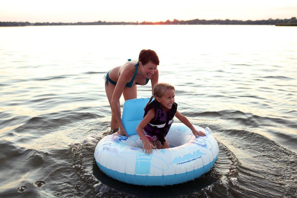 AVIVA Lake Pool and Social Floats - Personal Chillin' River Float Tube
