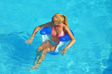 AVIVA Lake Pool and Social Floats - Personal Cool Blue Sun Seats - 2 pack
