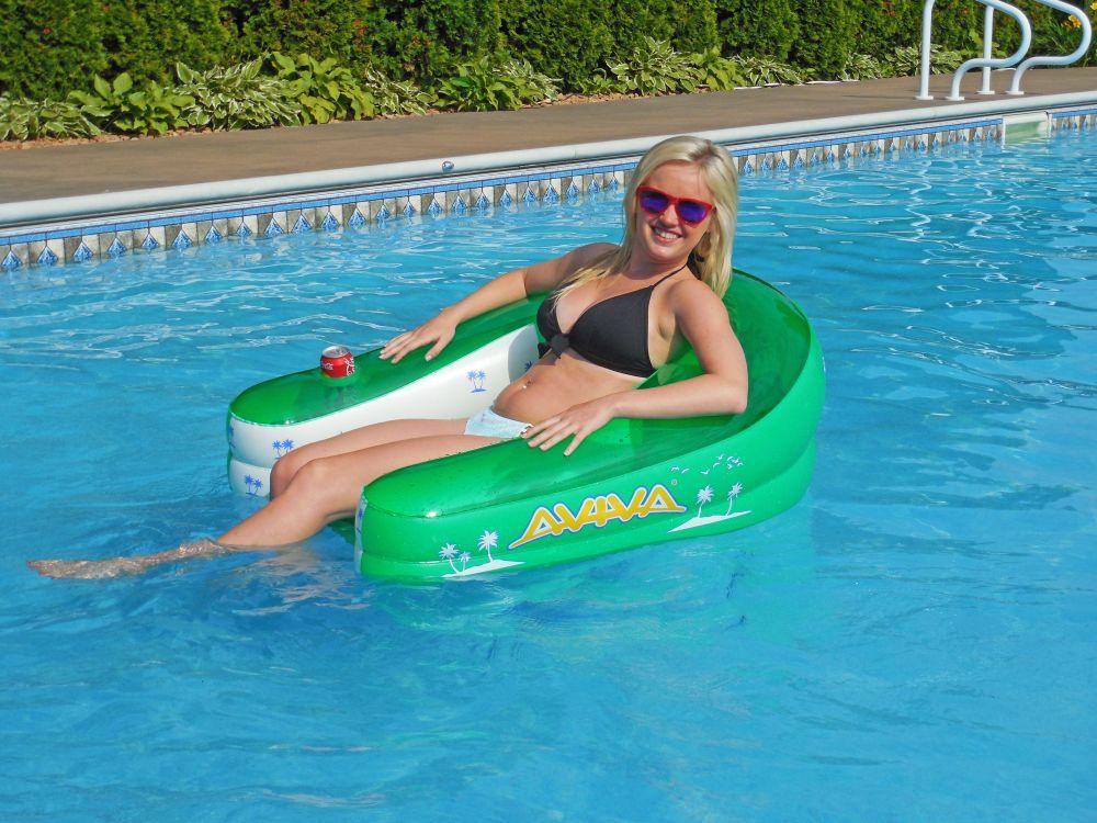 AVIVA Lake Pool and Social Floats - Personal Flippin' Float