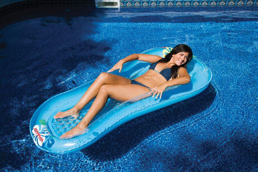 AVIVA Lake Pool and Social Floats - Personal Serenity Air Mat
