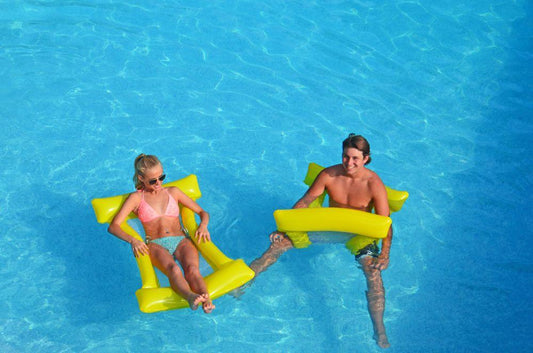AVIVA Lake Pool and Social Floats - Personal Sun Float (2 Pak)