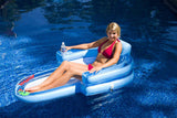 AVIVA Lake Pool and Social Floats - Personal Tahitian Chaise Lounge