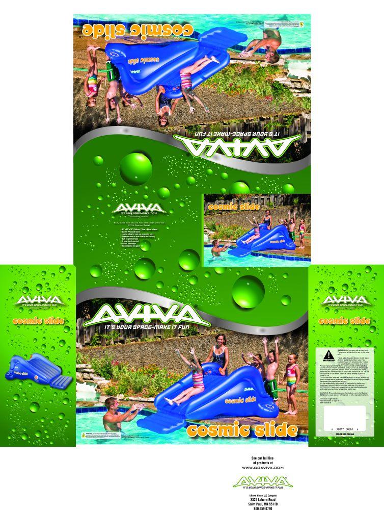 AVIVA Water Toys Cosmic Slide