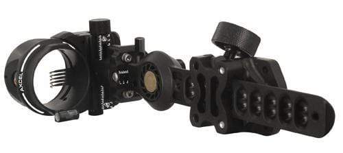 Axcel Optics : Sights Axcel Hunting Sight Amortech Pro Hd 5 Pin .019 Black