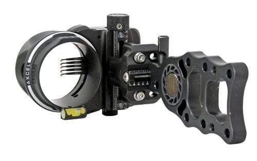 Axcel Optics : Sights Axcel Hunting Sight Armortech 5 Pin .010 Black