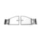 Alfresco AXE-PZA-GD KIT Aftermarket Glass Door Conversion Kit for Older Models