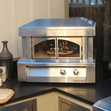 Alfresco AXE-PZA Countertop Pizza Oven, 30-Inch
