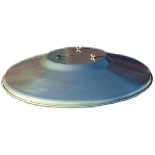 AZ Patio Heaters Hiland Single Piece Heat Reflector Shield (3 Hole Mount) | THP-1PC-S