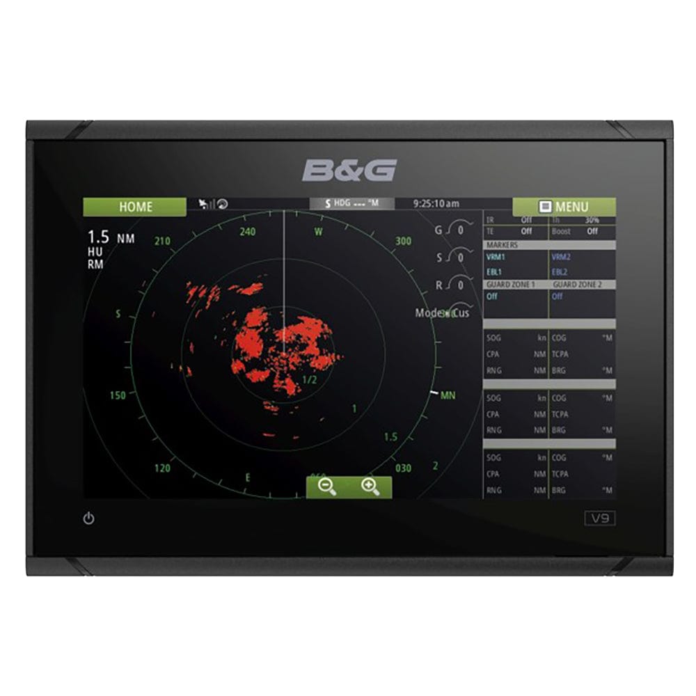 B&G GPS - Fishfinder Combos BG Vulcan 9 FS 9" Combo - No Transducer - Includes C-MAP Discover Chart [000-13214-009]