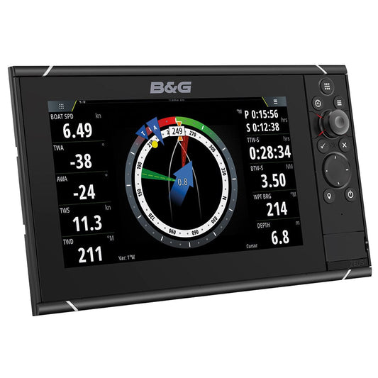 B&G GPS - Fishfinder Combos BG Zeus 3S 12 Combo Multi-Function Sailing Display - No HDMI Video Outport [000-15409-002]