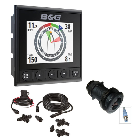 B&G Instruments BG Triton2 Speed/Depth System Pack w/DST-810 Transducer [000-13298-002]