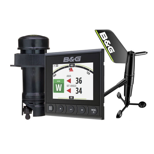 B&G Instruments BG Triton2 Speed/Depth/Wind System Pack - Wired Wind Pack [000-14955-002]