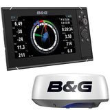 B&G Radars BG Zeus 3S 12 Combo Multi-Function Sailing Display Radar Bundle HALO20+ 20" Radar Dome - No HDMI Video Outport [000-15562-002]
