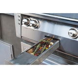 Alfresco ALXE 42-Inch Built-In Natural Gas Grill With Sear Zone And Rotisserie - ALXE-42SZ