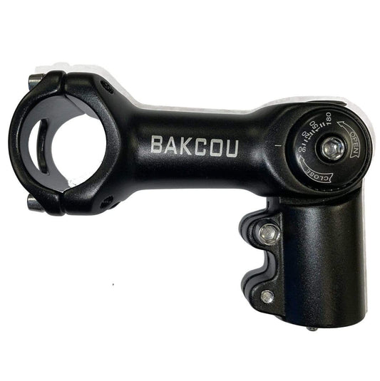 Bakcou E-Bikes Accessories Bakcou Adjustable Stem
