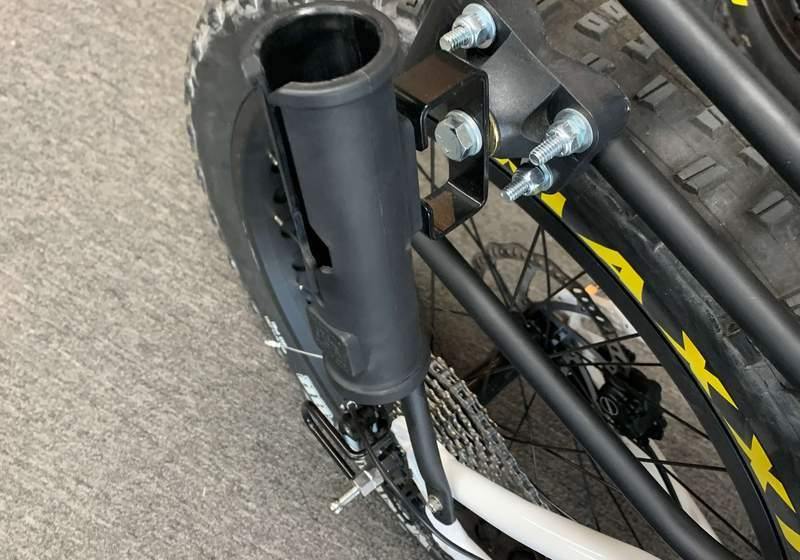 Bakcou E-Bikes Accessories BAKCOU - FISHING ROD HOLDER