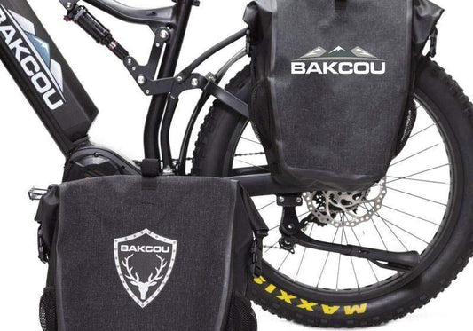 Bakcou E-Bikes Accessories BAKCOU - PANNIER BAGS