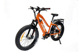 Bakcou E-Bikes Gloss Burnt Orange / 17.4ah (Standard) BAKCOU - MULE STEP-THROUGH (ST) 24" TIRES E-Bikes