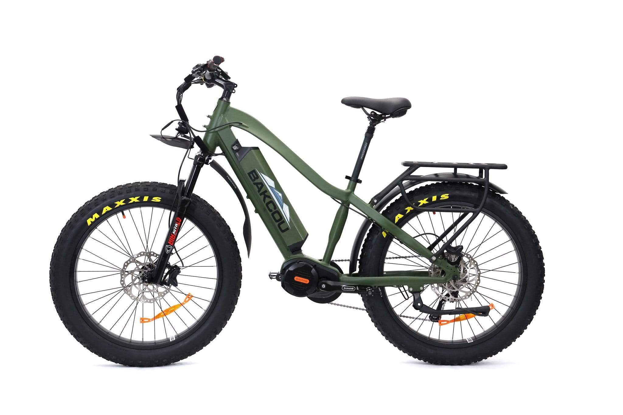 Bakcou E-Bikes Matte Army Green / 17.5ah (Standard) Bakcou - Mule E-Bike