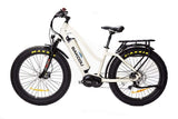 Bakcou E-Bikes Matte Desert Tan / 17.4ah (Standard) Bakcou - Mule Step-Through (St) 26" Tires E-Bikes
