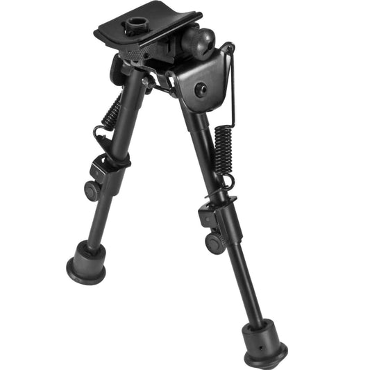 Barska Optics : Accessories Barska Spring Loaded Standard Adjust Bipod-Spring Loaded Leg