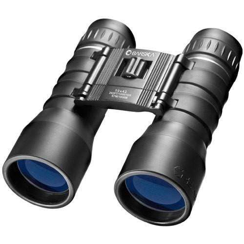 Barska Optics : Binoculars/Monoculars Barska 10x42 Lucid View Blue Lens Compact Binoculars-Black