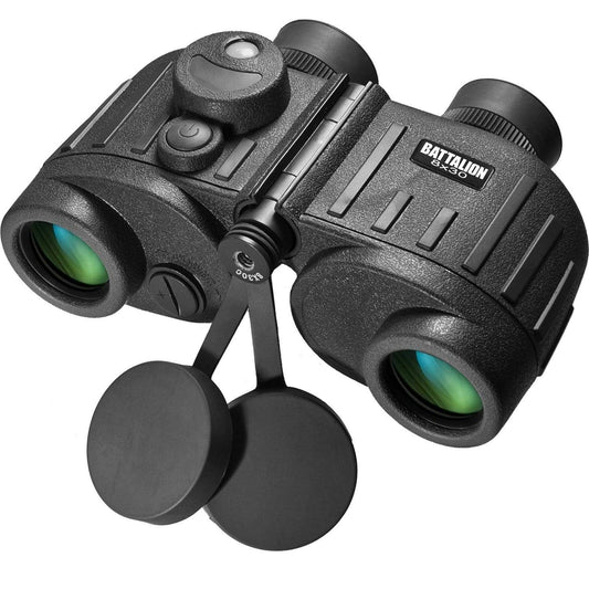 Barska Optics : Binoculars/Monoculars Barska 8x30 Waterproof Battalion Binocular With Rangefinder