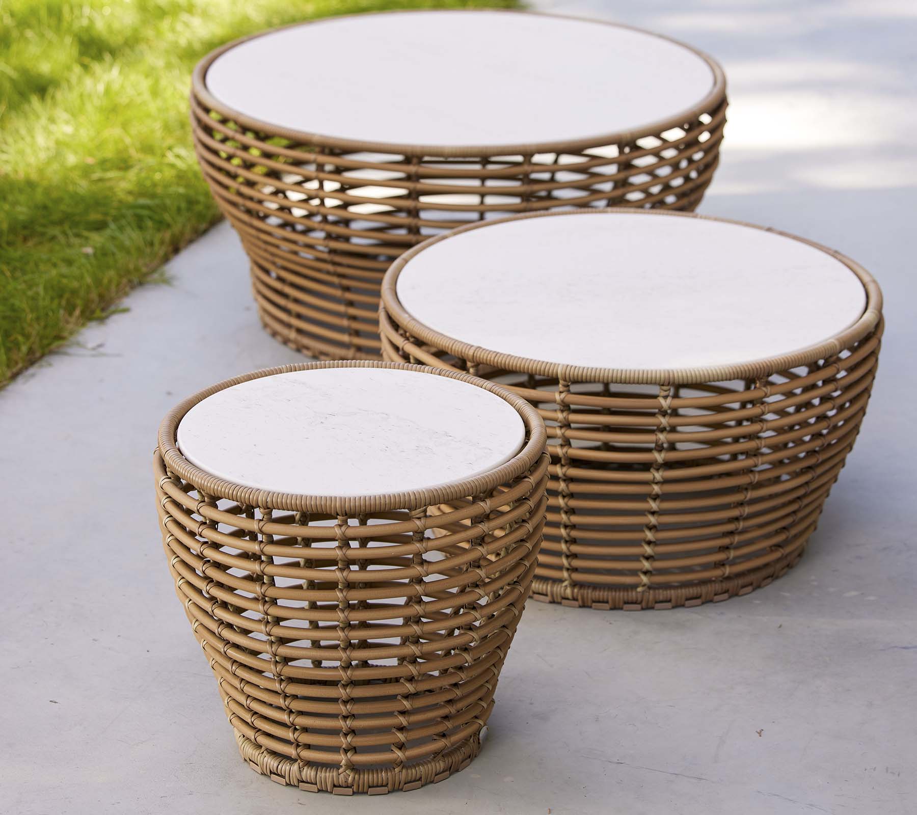 Cane-Line Basket Coffee Table, Small | 53200