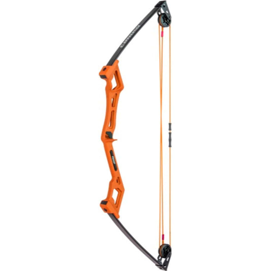 Bear Archery Archery : Bows Bear Archery Apprentice Youth Bow Set-Flo Orange