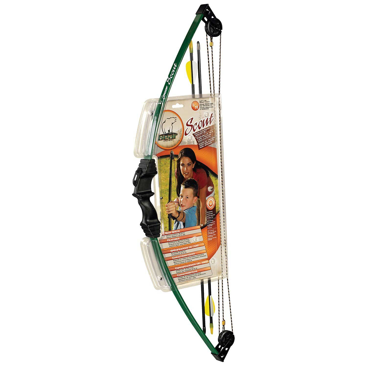 Bear Archery Archery : Bows Bear Archery Scout Bow Set 8 13   16 24 inch