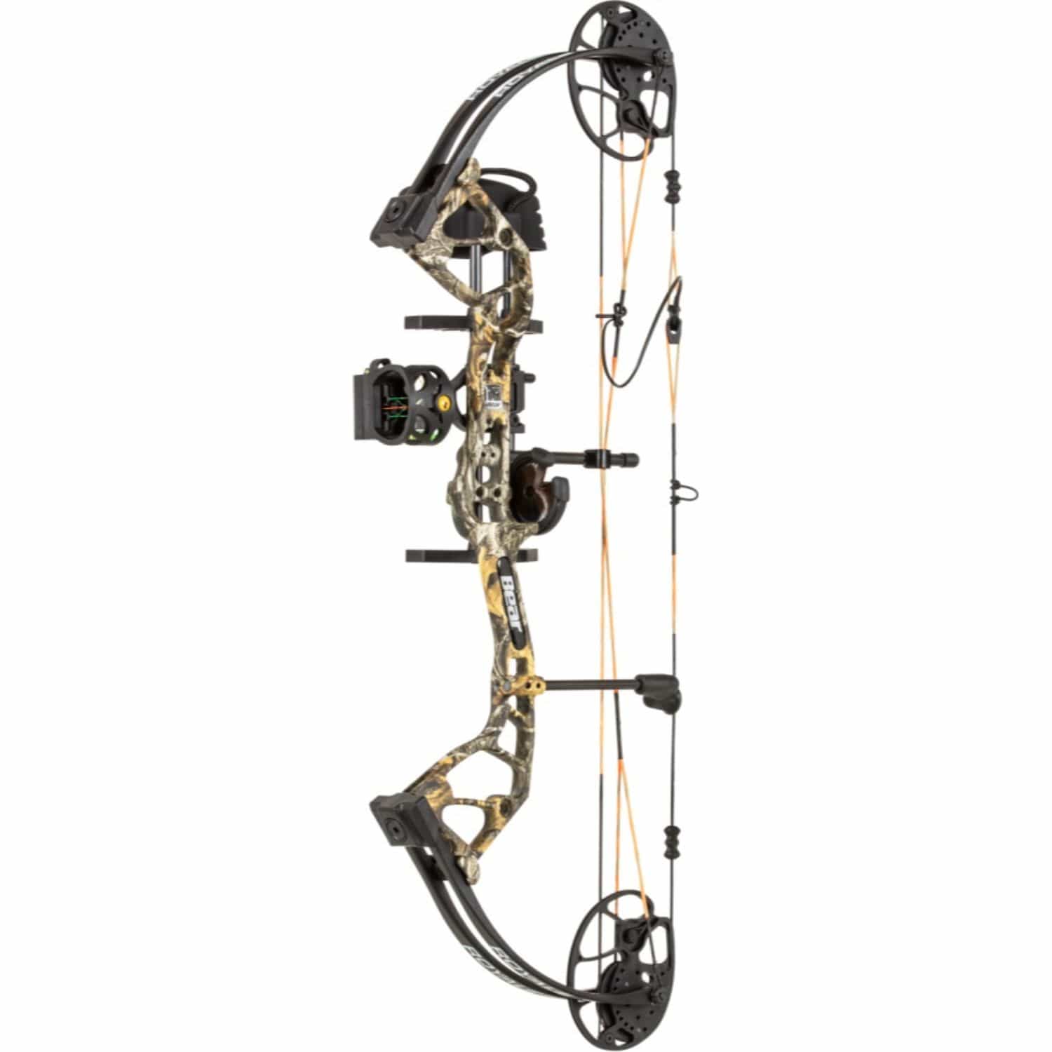 Bear Archery Archery : Compound Bow Bear Archery Royale Compound Bow with 5-50 lbs-Realtree Edge