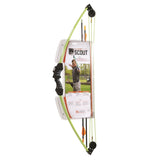 Bear Archery Archery : Longbow Bear Archery Scout Bow Set Flo Green