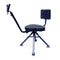 Benchmaster Hunting : Accessories Benchmaster Four Leg Ground Blind Chair Shooting Chair