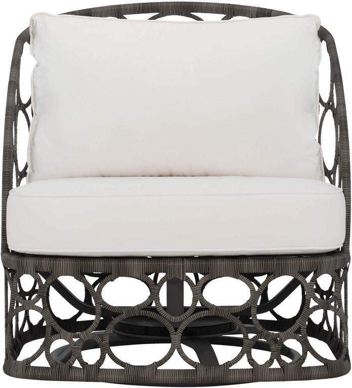 Bernhardt Outdoor Chairs 6032-002 Bernhardt Exteriors O2012S BALI Swivel Chair