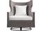 Bernhardt Outdoor Chairs 6032-002 Bernhardt Exteriors OP1102S Captiva Outdoor Swivel Chair