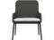 Bernhardt Outdoor Dining Chairs 6032-002 Bernhardt Exteriors X01-561R Antilles Outdoor Rope Arm Chair