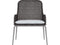 Bernhardt Outdoor Dining Chairs 6032-002 Bernhardt Exteriors X01-561W Antilles Outdoor Wicker Arm Chair