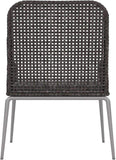 Bernhardt Outdoor Dining Chairs Bernhardt Exteriors X01-561W Antilles Outdoor Wicker Arm Chair
