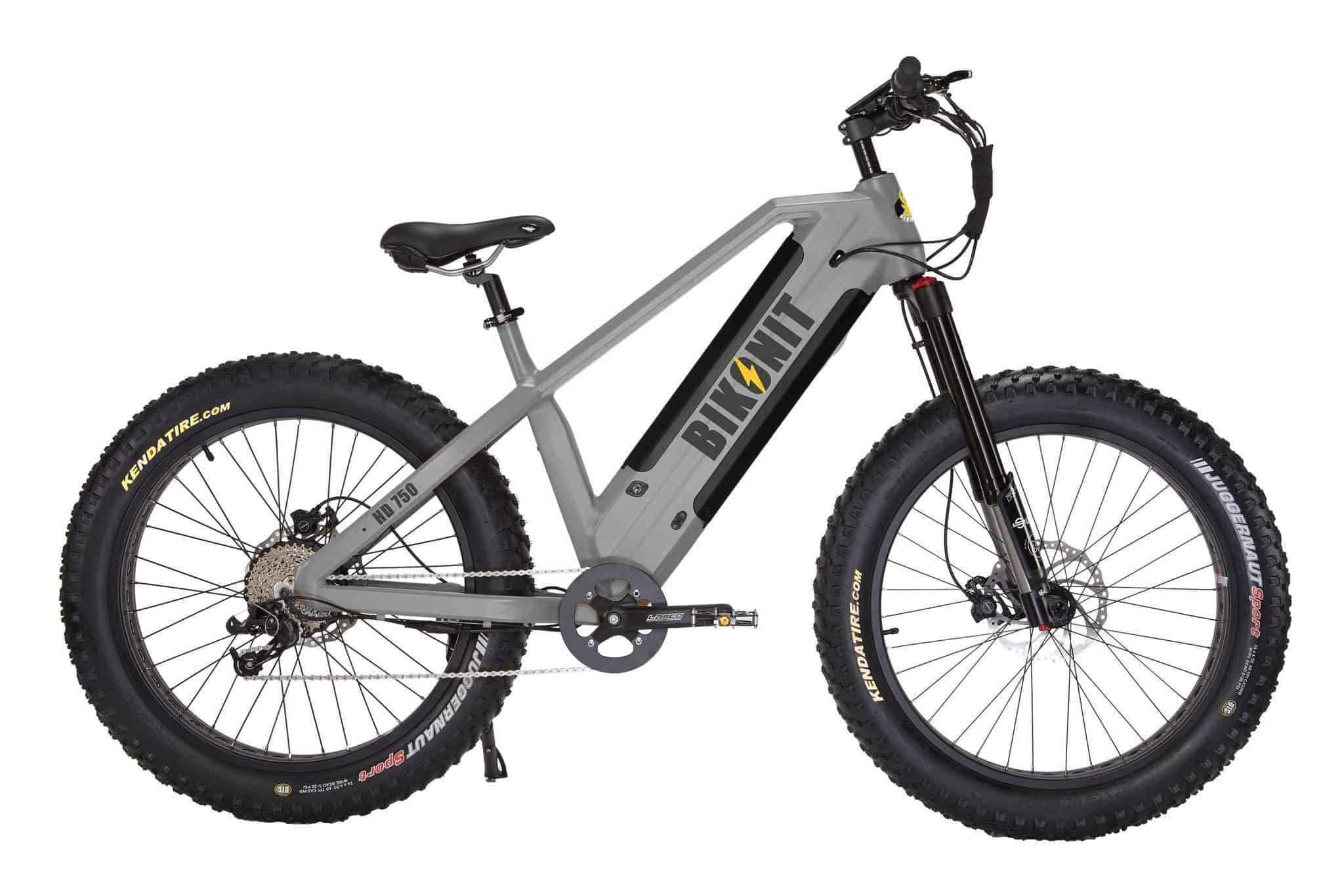Bikonit E-Bike Matte Gray / Single BIKONIT WARTHOG HD 750