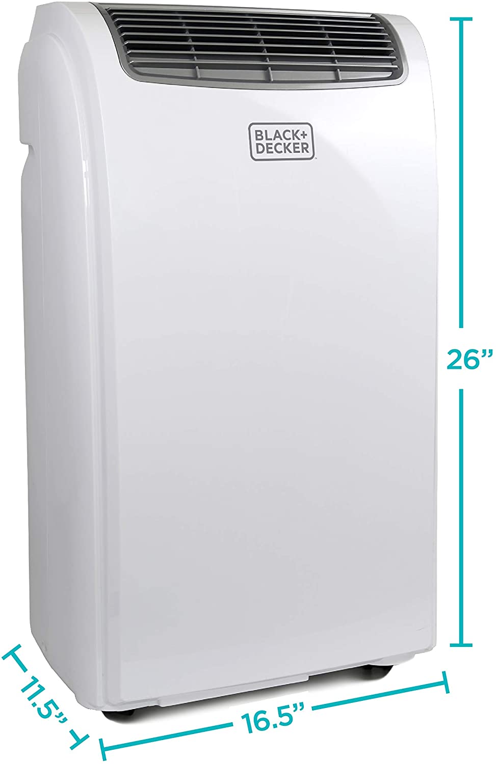 BLACK+DECKER Portable Air Conditioners BLACK+DECKER BPACT08WT Portable Air Conditioner | BPACT08WT