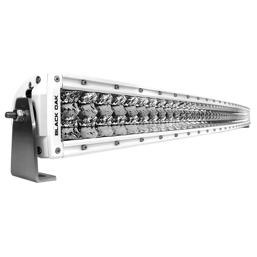 Black Oak LED Lighting Black Oak Pro Series Curved Double Row Combo 50" Light Bar - White [50CCM-D5OS]
