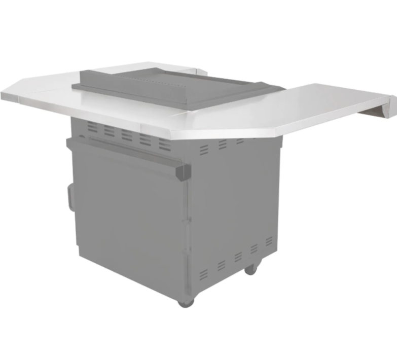 Blaze Accessories Outdoor Kitchen SHELVES FOR 30" CART FOR GRIDDLE