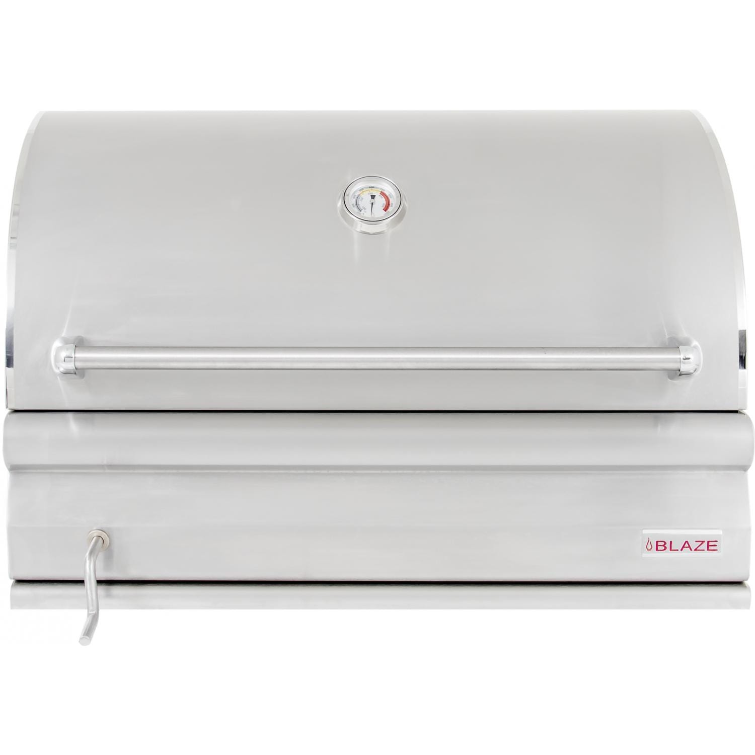 Blaze Charcoal Grill Blaze 32-Inch | Free-Standing | Stainless Steel Charcoal Grill With Adjustable Charcoal Tray - BLZ-4-CHAR