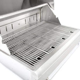 Blaze Charcoal Grill Blaze 32-Inch | Free-Standing | Stainless Steel Charcoal Grill With Adjustable Charcoal Tray - BLZ-4-CHAR