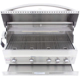 Blaze Gas Grills Blaze Professional LUX 44-Inch 4-Burner | Free Standing | Natural Gas or Propane | Gas Grill With Rear Infrared Burner - BLZ-4PRO