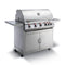 Blaze Gas Grills Propane Blaze Premium LTE 40-Inch 5-Burner | Free Standing | Natural Gas or Propane | Gas Grill With Rear Infrared Burner & Grill Lights - BLZ-5LTE2