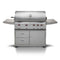 Blaze Gas Grills Propane Blaze Professional LUX 44-Inch 4-Burner | Free Standing | Natural Gas or Propane | Gas Grill With Rear Infrared Burner - BLZ-4PRO