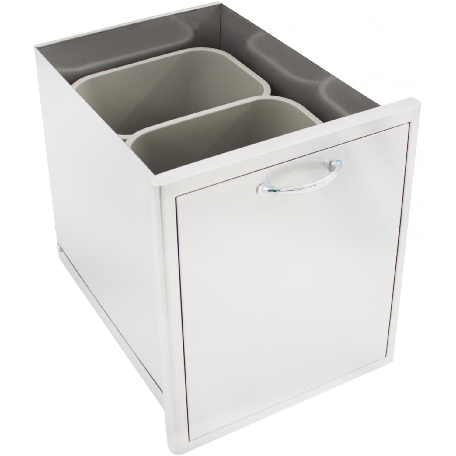 Blaze Outdoor Kitchen Blaze 19 7/8" Roll Out Double Trash/Recycle Drawer