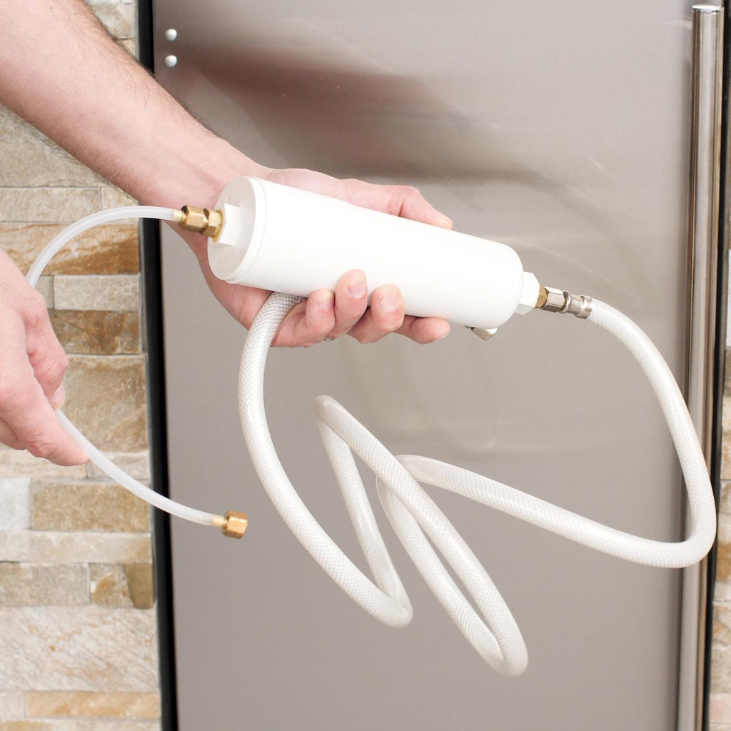 Blaze 50 Lb. 15Inch Outdoor Rated Ice Maker With Gravity Drain BL